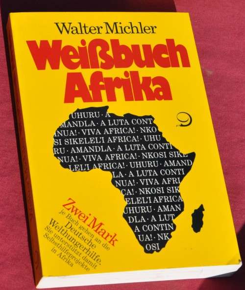 WEISSBUCH AFRIKA - demanding Africana collectible
