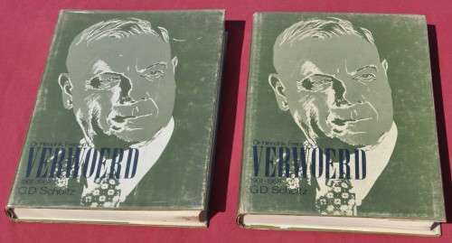 DR HENDRIK FRENSCH VERWOERD 1901-1966 - complete set - RARE - COLLECTIBLE AFRICANA