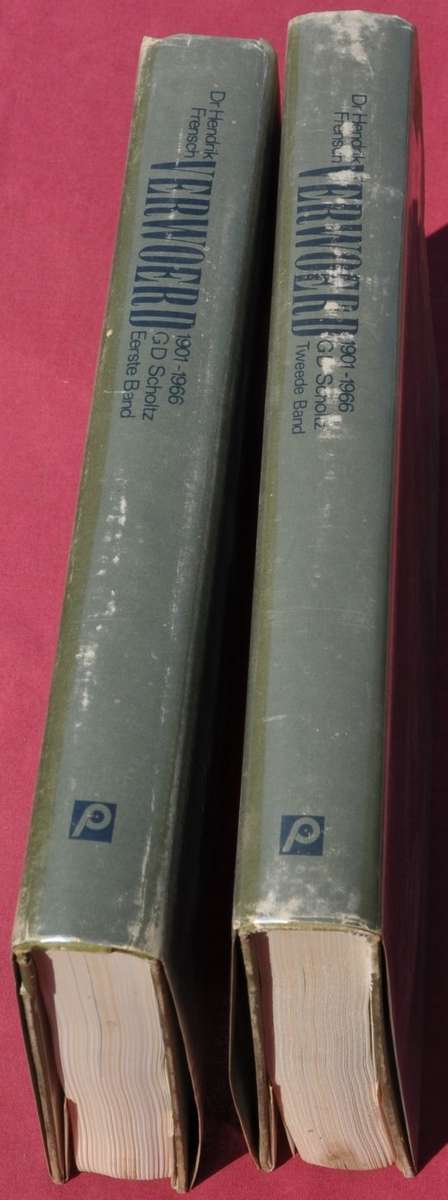 DR HENDRIK FRENSCH VERWOERD 1901-1966 - complete set - RARE - COLLECTIBLE AFRICANA