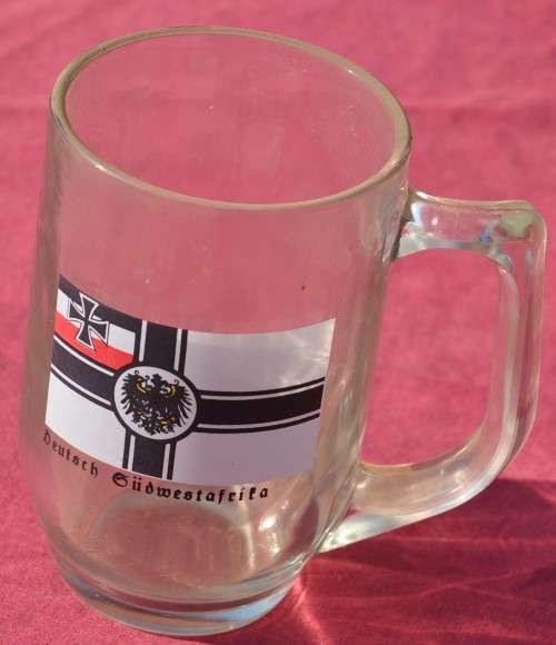 ANTIQUARIAN BEER MUG SOUTH WEST AFRICA (Deutsch-Südwestafrika)