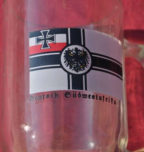 ANTIQUARIAN BEER MUG SOUTH WEST AFRICA (Deutsch-Südwestafrika)