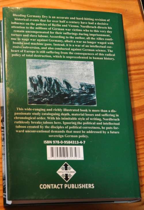 BLEEDING GERMANY DRY The Aftermath of World War Two in Germany and Austria 1944-1951