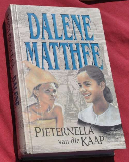 PIETERNELLA VAN DIE KAAP deur Dalene Matthee - demanding Africana collectible