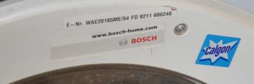 BOSCH WASHING MACHINE Maxx VarioPerfect (7kg / 1000rpm) - PICK UP ONLY