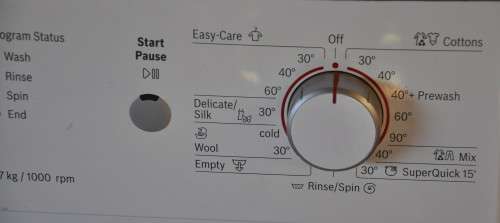 BOSCH WASHING MACHINE Maxx VarioPerfect (7kg / 1000rpm) - PICK UP ONLY