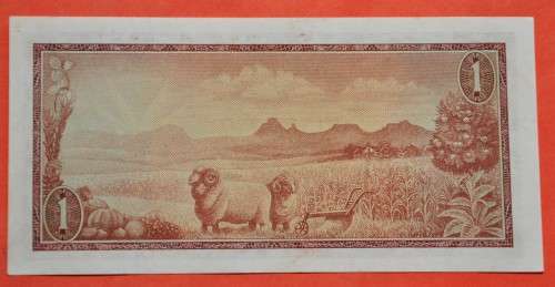 R1 1967 E/A, TW de Jongh, First Issue - AU