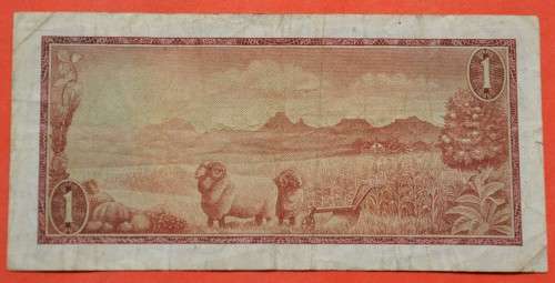 R1 1967 A/E, TW de Jongh, First Issue - VF (dirty but very low number)