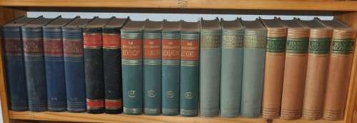 6 complete sets of DEMANDING COLLECTIBLE LEXIKA 1940s & 1950s  ***Eye Catcher***  PICK UP POSSIBLE