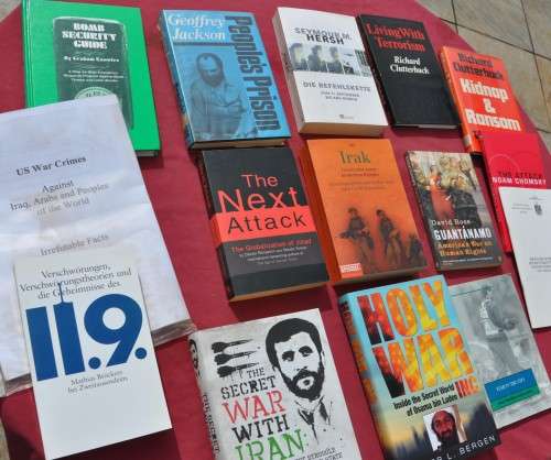 COLLECTION of 42 non-fiction books on TERRORISM Al Qaeda CIA Afghanistan RAF 9/11