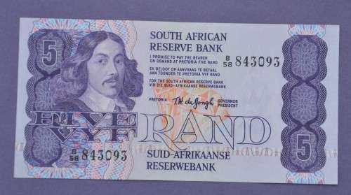 R5 1978 B58 E/A, TW de Jongh, fourth issue - AU