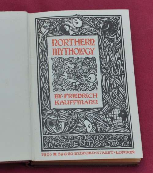 NORTHERN (NORDIC/GERMANIC) MYTHOLOGY - demanding  collectible