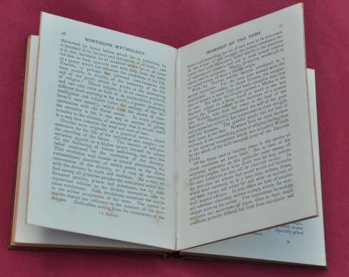 NORTHERN (NORDIC/GERMANIC) MYTHOLOGY - demanding  collectible