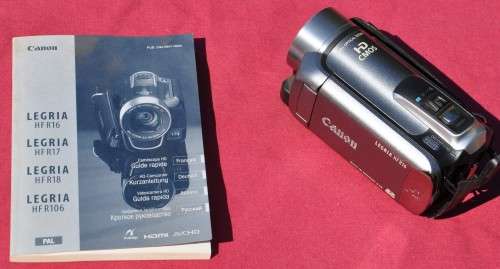 CANON Legria HF R16 HD-Camcorder - Made in Japan - BRANDNEW (read ad)