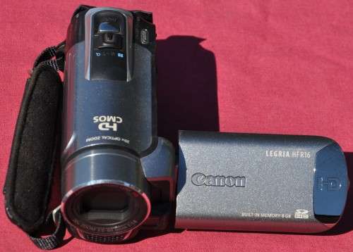 CANON Legria HF R16 HD-Camcorder - Made in Japan - BRANDNEW (read ad)