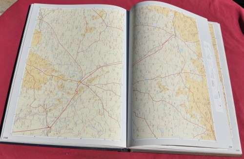 READER'S DIGEST ATLAS OF SOUTHERN AFRICA (1984) - in excellent condition