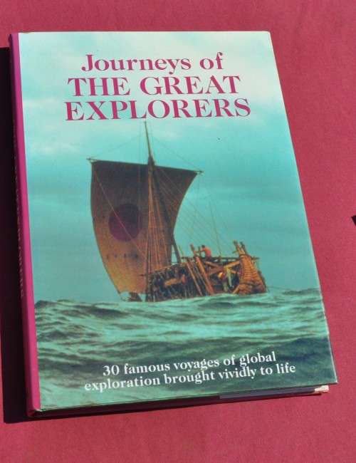 JOURNEYS OF THE GREAT EXPLORERS - top condition