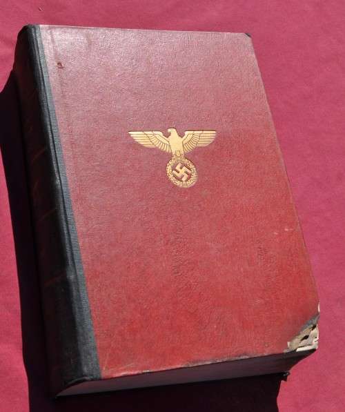 REICHSGESETZBLATT 1936 (1) - Laws & Decrees in NS Germany - Original THIRD REICH document