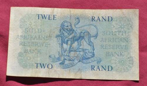 R2 1962, prefix B130, E/A, G. Rissik, first (and only) issue ***VF***