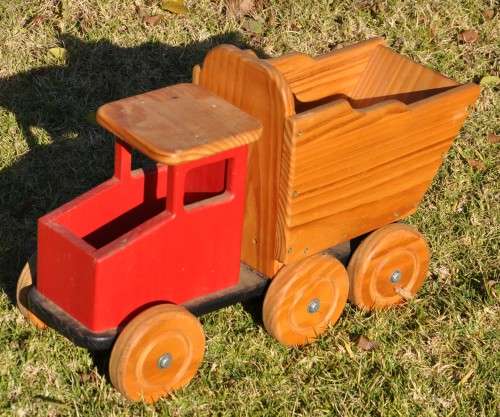 WOODEN TRUCK - PICK UP ONLY