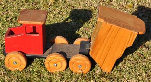 WOODEN TRUCK - PICK UP ONLY