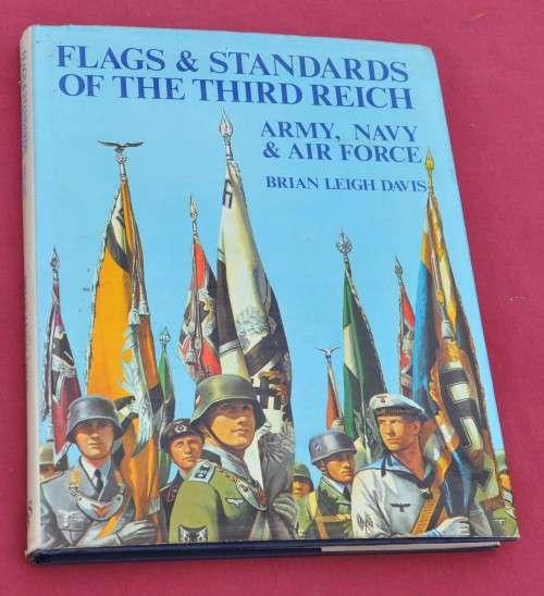 FLAGS AND STANDARDS OF THE THIRD REICH  - demanding THIRD REICH / WORLD WAR II collectible