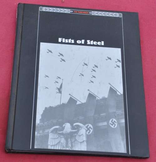FISTS OF STEEL - demanding THIRD REICH / WORLD WAR II collectible