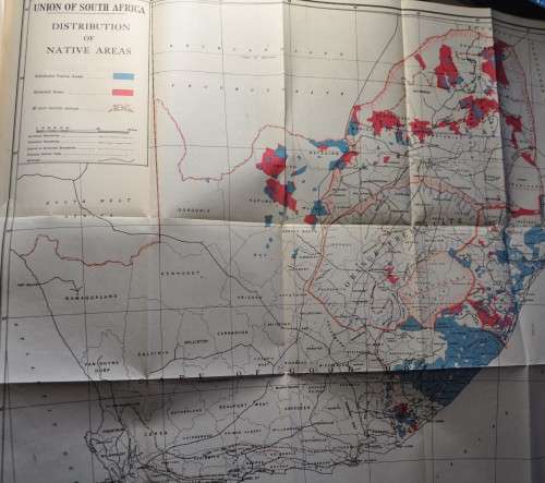 NATIVE ADMINISTRATION IN THE UNION OF SOUTH AFRICA - rare Africana collectible