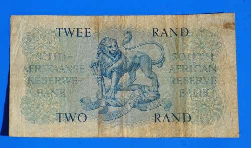 R2 1962, prefix B159, A/E, G Rissik, first and only issue ***VF+***