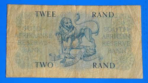 R2 1962, prefix B152, E/A, G Rissik, first and only issue ***VF***