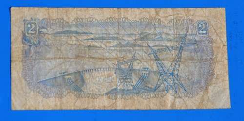 R2 1974, prefix D1, A/E, TW de Jongh, second issue ***circulated***