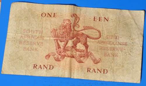 R1 1962, prefix A116, E/A, G Rissik, first issue ***VF***