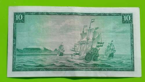 R10 1975, prefix C439, E/A, TW de Jongh, 3rd issue ***EF***