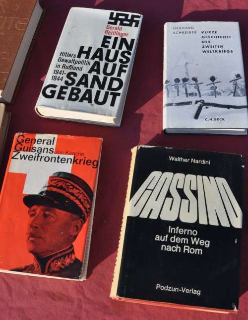 8 rare books history of WORLD WAR II and its questionable aftermath