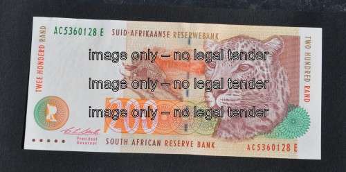 R200 1994, prefix AC, A/E, CL Stals, Second Issue ***UNC***