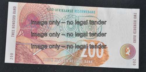 R200 1994, prefix AC, A/E, CL Stals, Second Issue ***UNC***