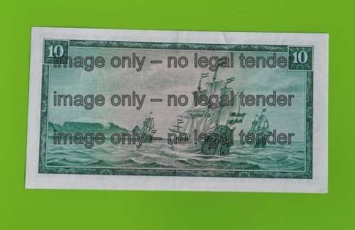 R10 1975, prefix C459, E/A, TW de Jongh, 3rd issue ***EF+***