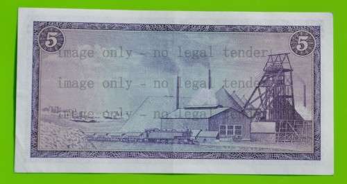 R5 1967, prefix F175, A/E, TW de Jongh, 1st issue ***AU***