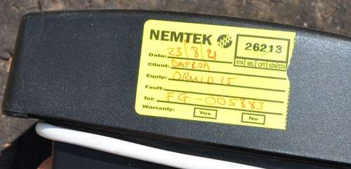 Nemtek DRUID ENERGIZER 5 joules - FENCE ALARM - fully working condition