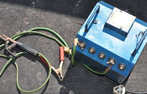 ARC WELDER - Eurasia OK 160 - OIL COOLED - fully working condition