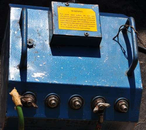 ARC WELDER - Eurasia OK 160 - OIL COOLED - fully working condition