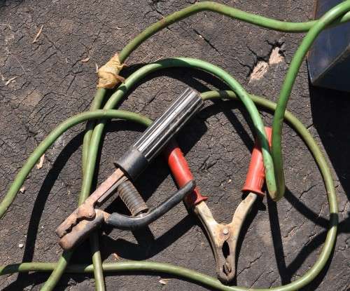 ARC WELDER - Eurasia OK 160 - OIL COOLED - fully working condition