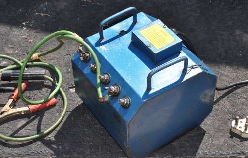 ARC WELDER - Eurasia OK 160 - OIL COOLED - fully working condition