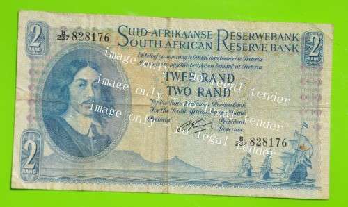 R2 1962, prefix B237, A/E, G Rissik, 1st issue ***VF***