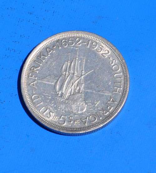 5 SHILLINGS 1952 CROWN 50% Silver S5  ***EF+*** numismatic opportunity and lucrative investment