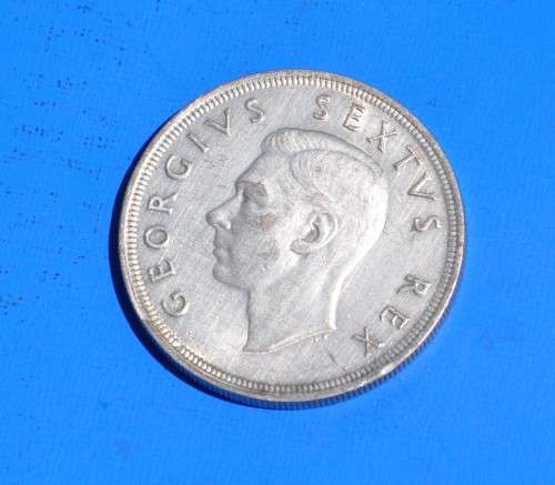5 SHILLINGS 1952 CROWN 50% Silver S5  ***EF+*** numismatic opportunity and lucrative investment