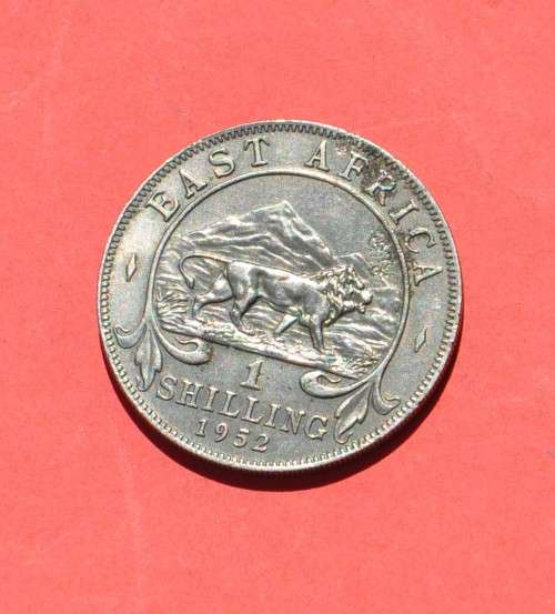 EAST AFRICA 1 Shilling 1952 ***UNC***