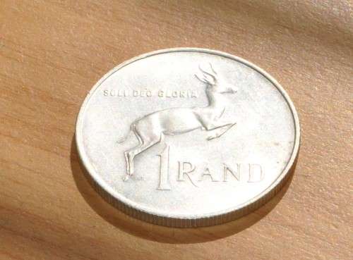 1 Rand 1967 E ***UNC (bagmarks)*** - lucrative investment