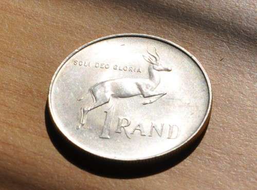 1 Rand 1966 E ***UNC*** - lucrative silver investment