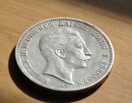 DEUTSCHES REICH 5 Mark 1899 A ***EF*** Imperial Germany PRUSSIA - Crown size