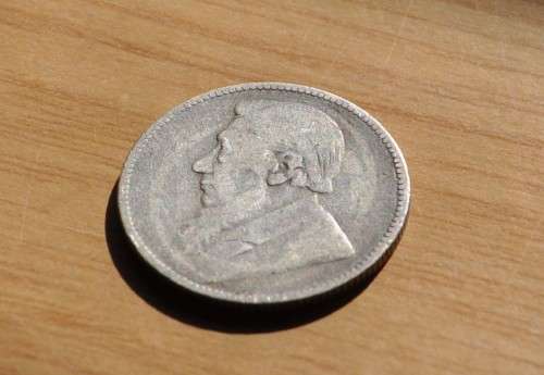 ZUID-AFRIKAANSCHE REPUBLIEK 1 Shilling 1896 ZAR